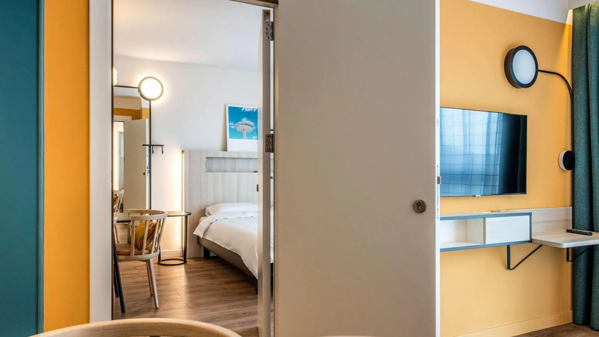סנט-מרטין-דה-קרו Aparthotel Adagio Access Porte De Camargue