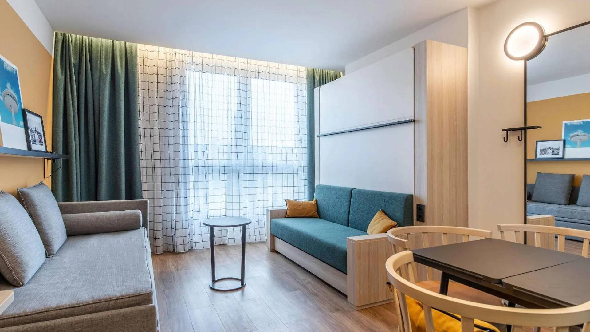 סנט-מרטין-דה-קרו Aparthotel Adagio Access Porte De Camargue 3*,