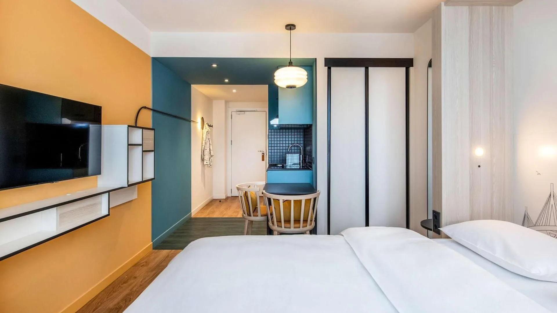מלון סנט-מרטין-דה-קרו Aparthotel Adagio Access Porte De Camargue