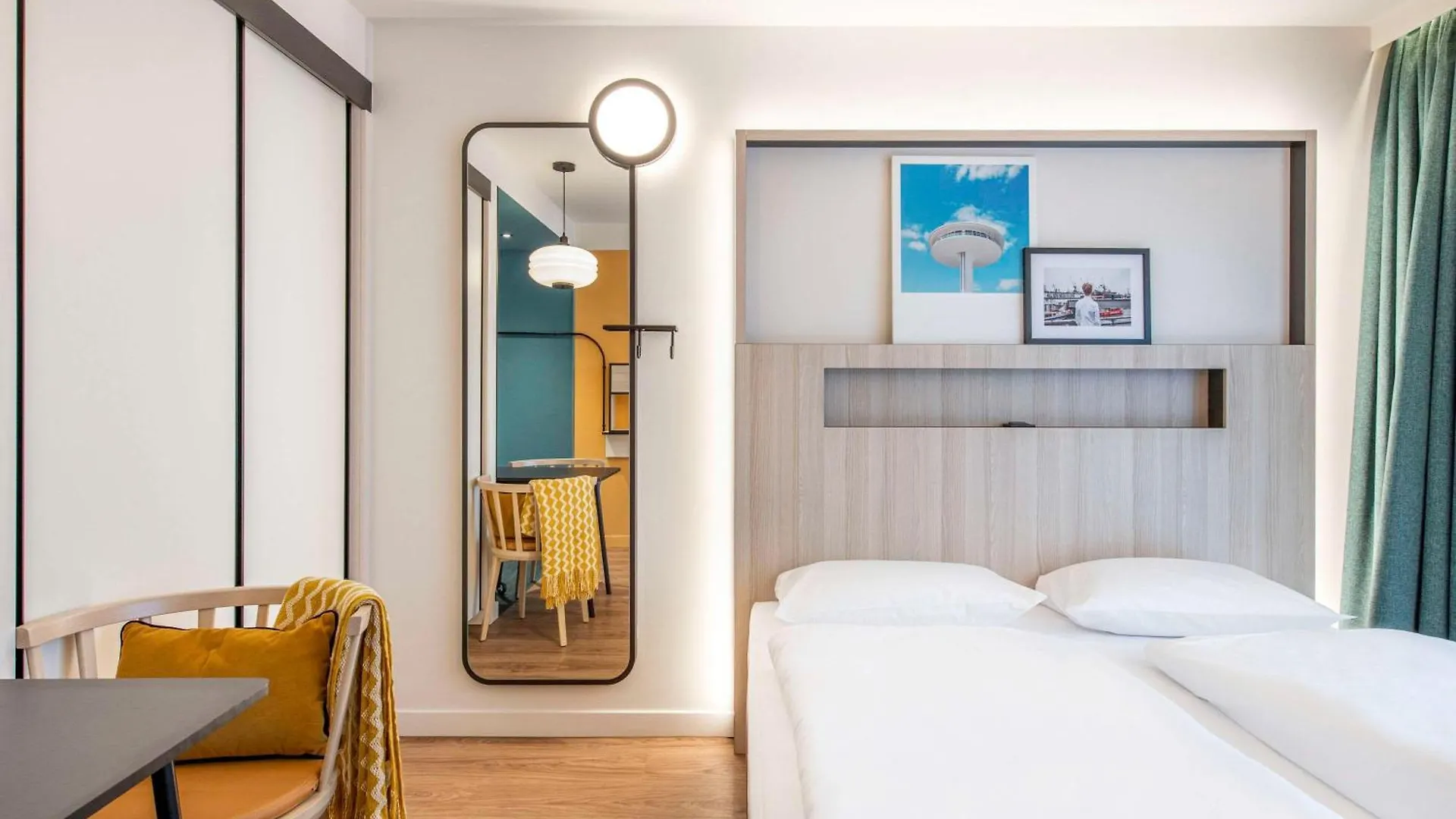 סנט-מרטין-דה-קרו Aparthotel Adagio Access Porte De Camargue מלון